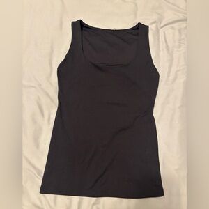 Classic Black Sleeveless Tank Top